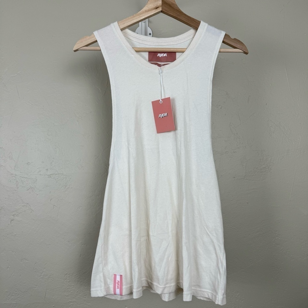 AYDA Alessia Muscle Tank Top